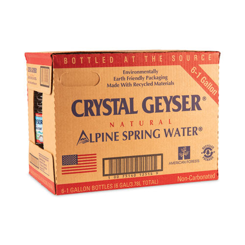 Alpine Spring Water, 1 Gal Bottle, 6/carton, 48 Cartons/pallet