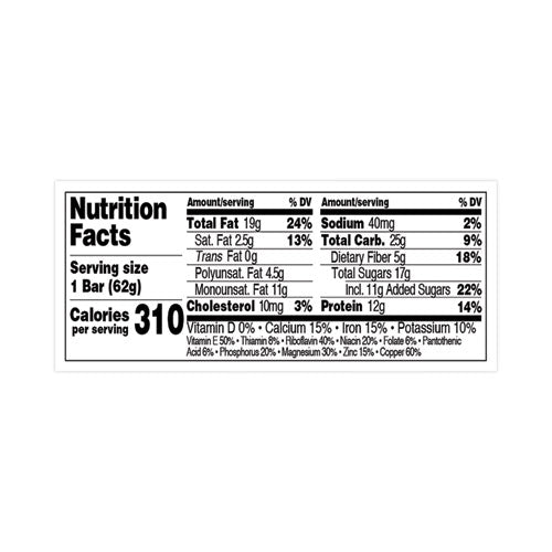 Refrigerated Protein Bar, Dark Chocolate Almond, 2.2 Oz Bar, 16 Count, Ships In 1-3 Business Days
