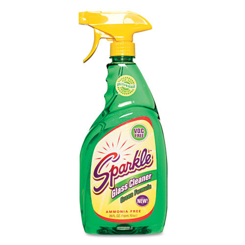 Green Formula Glass Cleaner, 33.8 Oz Bottle, 12/carton