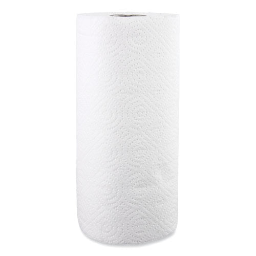 Kitchen Roll Towels, 2-ply, 11 X 8.5, White, 85/roll, 30 Rolls/carton