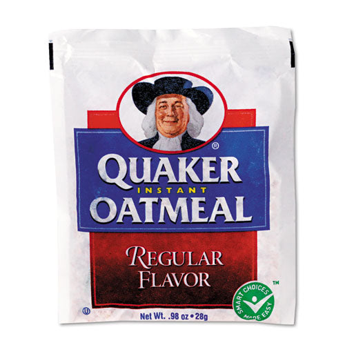 Instant Oatmeal, Assorted Varieties, 1.51 Oz Envelope, 52/carton, Ships In 1-3 Business Days