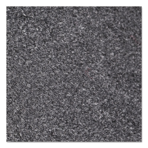 Rely-on Olefin Indoor Wiper Mat, 36 X 120, Charcoal