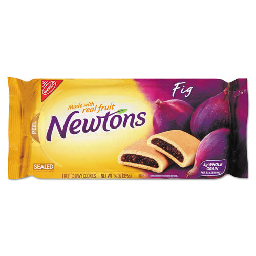 Fig Newtons, 2 Oz Pack, 2 Cookies/pack 24 Packs/box, Ships In 1-3 Business Days