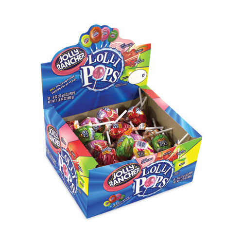 Lollipops Assortment, Assorted Flavors, 0.6 Oz, 50 Count, Ships In 1-3 Business Days
