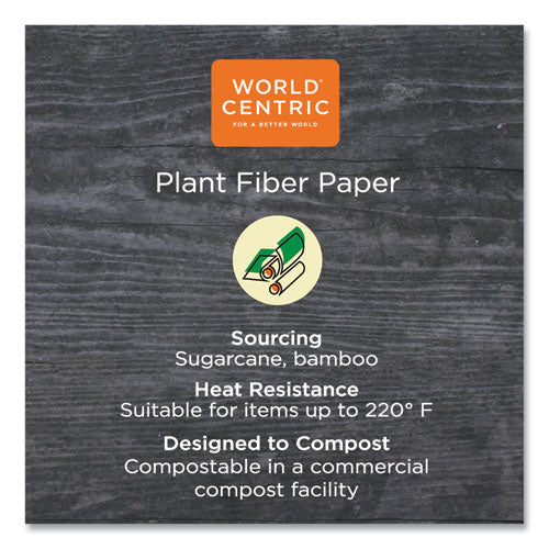 No Tree Paper Bowls, 12 Oz, 4.4" Diameter X 2.5"h, Natural, Sugarcane, 500/carton