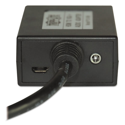 Hdmi To Vga With Audio Converter Cable, 6", Black