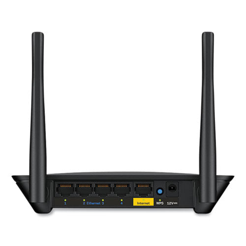 Ac1200 Wi-fi Router, 5 Ports, Dual-band 2.4 Ghz/5 Ghz