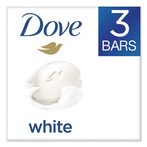 White Beauty Bar, Light Scent, 2.6 Oz, 36/carton
