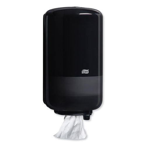 Elevation Mini Centerfeed Hand Towel Dispenser, 6.86 X 6.51 X 13.05, Black