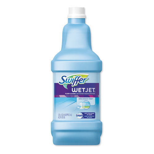 Wetjet System Cleaning-solution Refill, Fresh Scent, 1.25 L Bottle