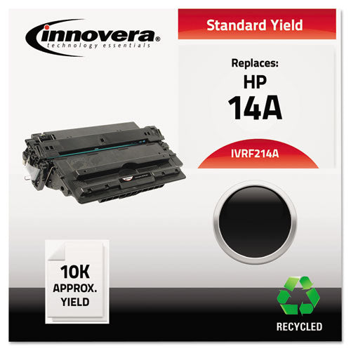 Remanufactured Black High-yield Toner, Replacement For 14x (cf214x), 17,500 Page-yield