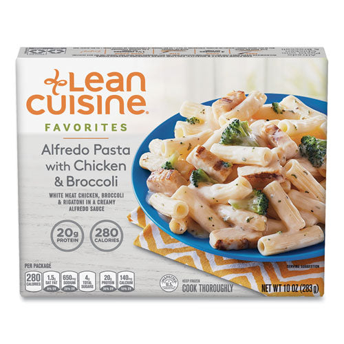 Favorites Alfredo Pasta with Chicken and Broccoli, 10 oz Box, 3 Boxes/Pack, Ships in 1-3 Business Days Favorites Alfredo Pasta with Chicken and Broccoli, 10 oz Box, 3 Boxes/Pack, Ships in 1-3 Business Days