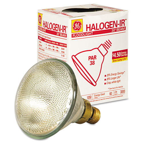 Incandescent Soft White Br30 Light Bulb, 65 W, 6/carton