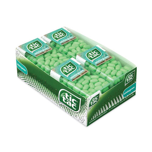 Breath Mints, Wintergreen, 1 oz Bottle, 12 Bottles/Carton, Ships in 1-3 Business Days Breath Mints, Wintergreen, 1 oz Bottle, 12 Bottles/Carton, Ships in 1-3 Business Days
