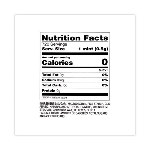 Breath Mints, Wintergreen, 1 oz Bottle, 12 Bottles/Carton, Ships in 1-3 Business Days Breath Mints, Wintergreen, 1 oz Bottle, 12 Bottles/Carton, Ships in 1-3 Business Days