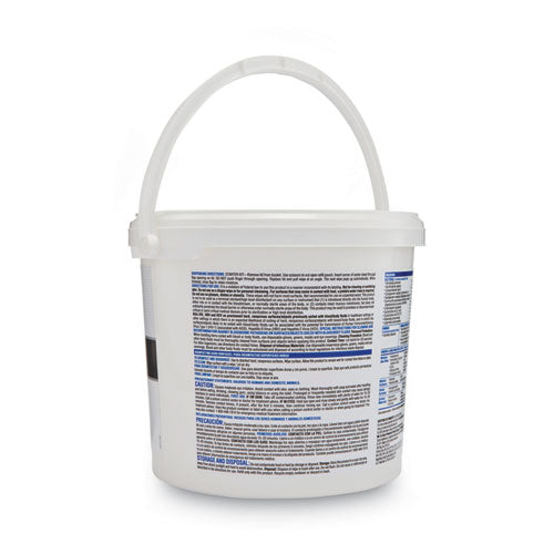 Versasure Cleaner Disinfectant Wipes, 1-ply, 12 X 12, White, 110/bucket, 2/carton