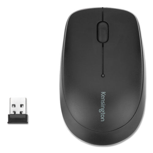 Pro Fit Wireless Mobile Mouse, 2.4 Ghz Frequency/30 Ft Wireless Range, Left/right Hand Use, Black