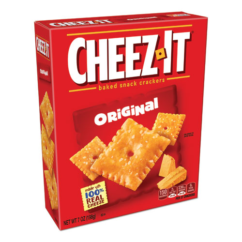 Cheez-it Crackers, Original, 1.5 Oz Pack, 45 Packs/carton