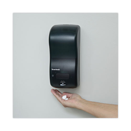 Bulk Fill Foam Soap Dispenser with Key Lock, 900 mL, 5.25 x 4 x 12, Black Pearl Bulk Fill Foam Soap Dispenser with Key Lock, 900 mL, 5.25 x 4 x 12, Black Pearl