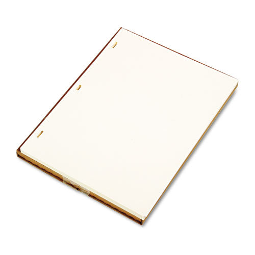 Ledger Sheets For Corporation And Minute Book, 11 X 8.5, White, Loose Sheet, 100/box