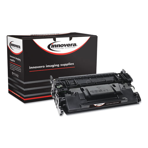 Remanufactured Black High-yield Toner, Replacement For 26x (cf226x), 9,000 Page-yield