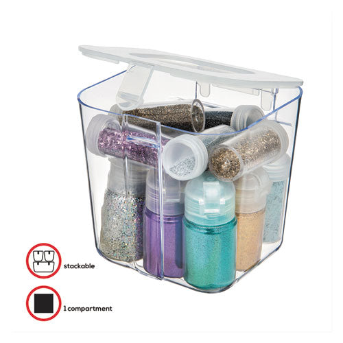 Stackable Caddy for Baking Supplies