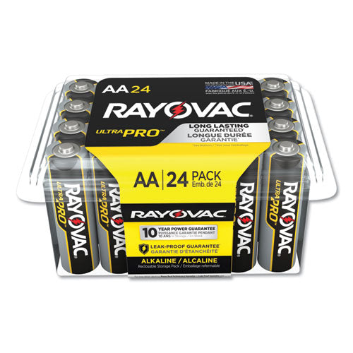 Ultra Pro Alkaline Aaa Batteries, 24/pack