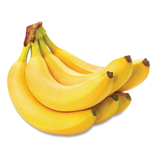 Fresh Bananas, 6 Lbs, 2 Bundles/pack, Ships In 1-3 Business Days