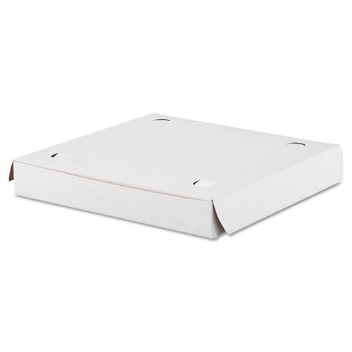 Lock-corner Pizza Boxes, 16 X 16 X 1.88, White, Paper, 100/carton
