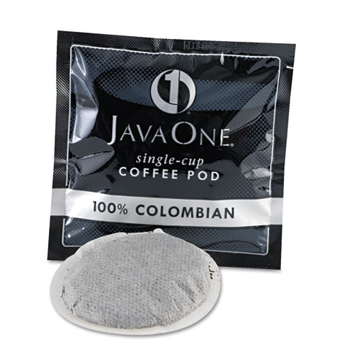 Coffee Pods, Colombian Supremo, Single Cup, 14/box