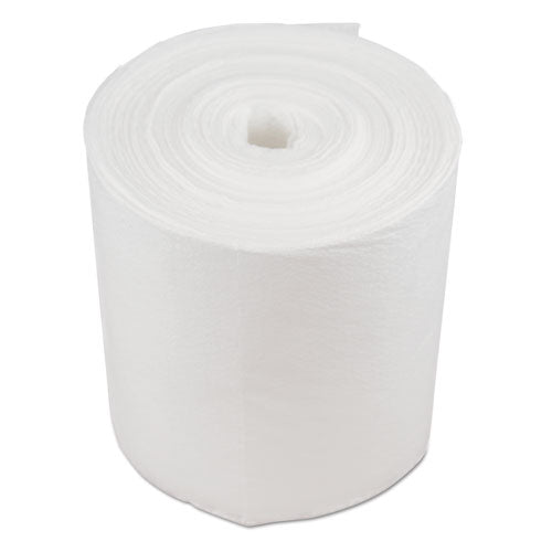 Easywipe Disposable Wiping Refill, 8.63 X 24.88, White, 125/bucket, 6/carton