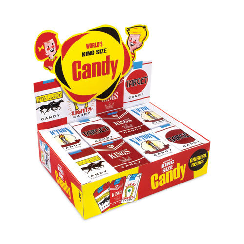 Candy Cigarettes, 1.3 oz, 24/Pack, Ships in 1-3 Business Days Candy Cigarettes, 1.3 oz, 24/Pack, Ships in 1-3 Business Days