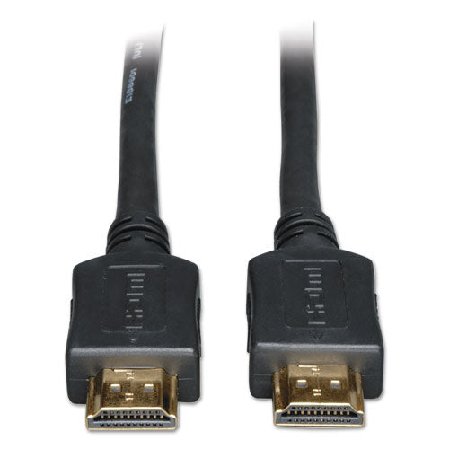 High Speed Hdmi Cable, Ultra Hd 4k X 2k, Digital Video With Audio (m/m), 6 Ft, Black