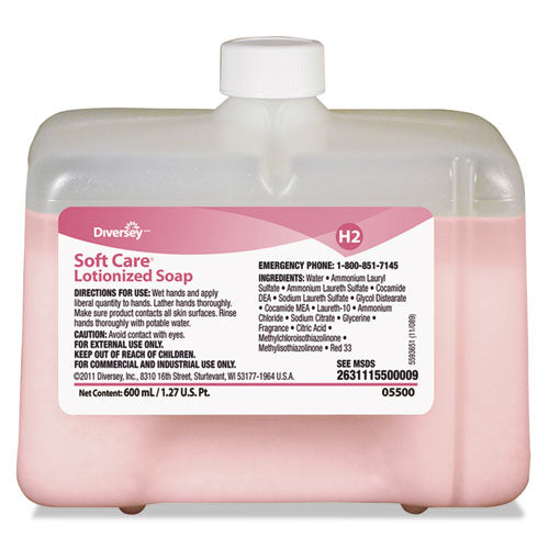 Soft Care Lotionized Hand Soap, Floral Scent, 1,000 Ml Cartridge, 12/carton