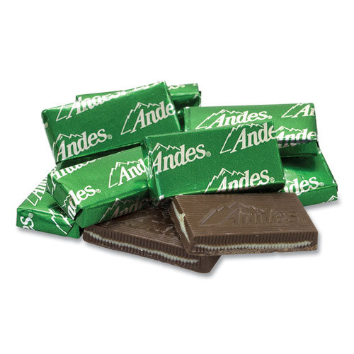 Creme de Menthe Chocolate Mint Thins, 240 Pieces/40 oz Tub, 1 Tub/Carton, Ships in 1-3 Business Days Creme de Menthe Chocolate Mint Thins, 240 Pieces/40 oz Tub, 1 Tub/Carton, Ships in 1-3 Business Days