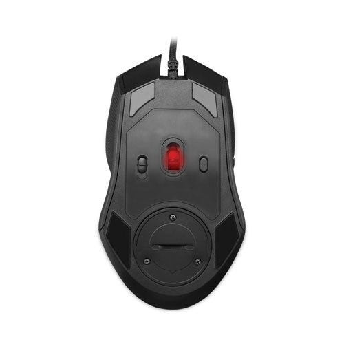 Imouse X5 Illuminated Seven-button Gaming Mouse, Usb 2.0, Left/right Hand Use, Black