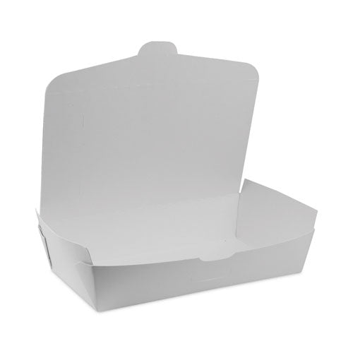 Earthchoice Onebox Paper Box, 55 Oz, 9 X 4.85 X 2, White, 100/carton