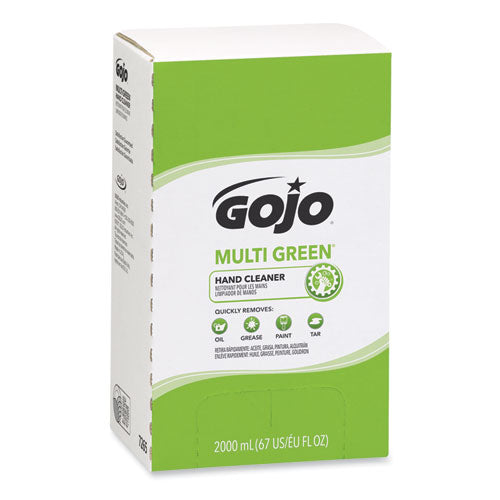Multi Green Hand Cleaner Refill, Citrus Scent, 5,000 Ml, 2/carton