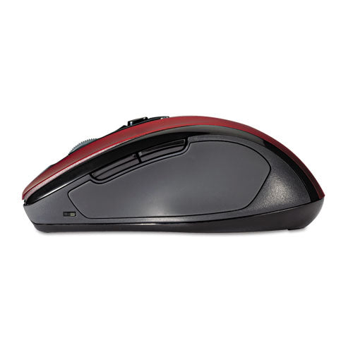 Pro Fit Mid-size Wireless Mouse, 2.4 Ghz Frequency/30 Ft Wireless Range, Right Hand Use, Sapphire Blue