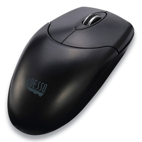 Imouse M60 Antimicrobial Wireless Mouse, 2.4 Ghz Frequency/30 Ft Wireless Range, Left/right Hand Use, Black