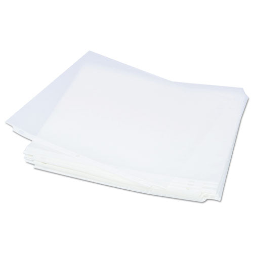 Standard Sheet Protector, Standard, 8.5 X 11, Clear, Non-glare, 100/box