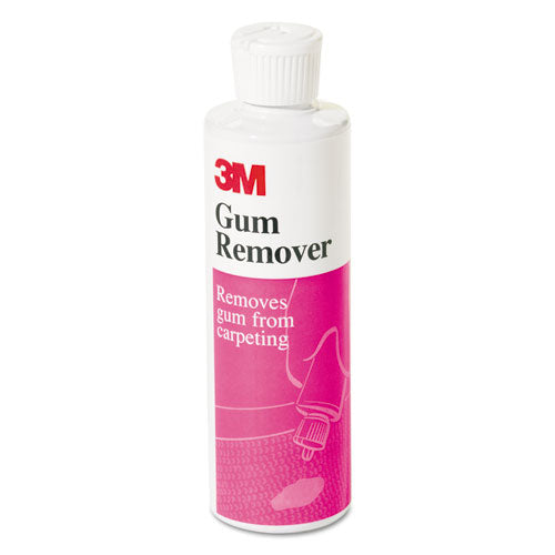 Gum Remover, Orange Scent, Liquid, 8 Oz. Bottle, 6/carton