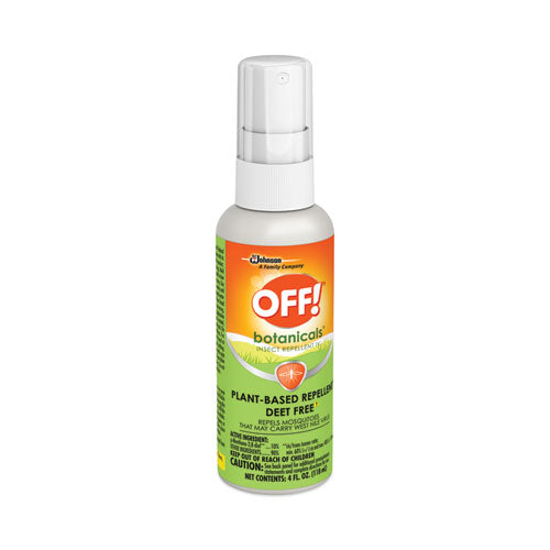 Botanicals Insect Repellent, 4 Oz Bottle, 8/carton