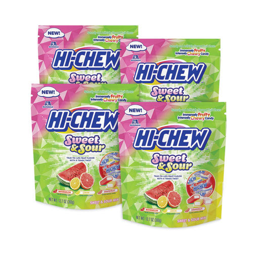 Fruit Chews, Sweet And Sour, 12.7 Oz, 3/pack, Ships In 1-3 Business Days