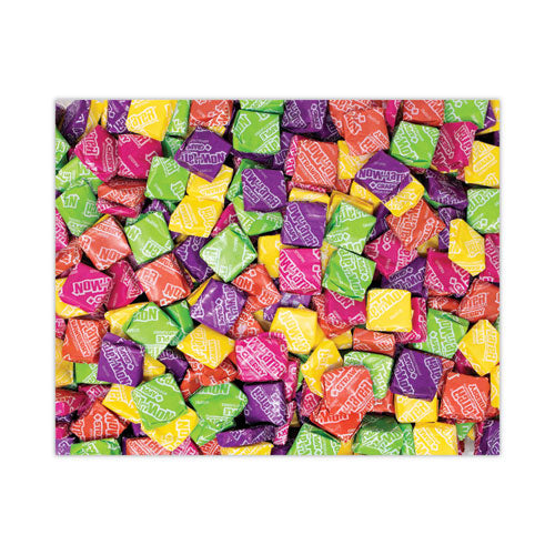 Mixed Fruit Chews, Assorted Flavors, 60 Oz Tub, 365 Pieces, Ships In 1-3 Business Days