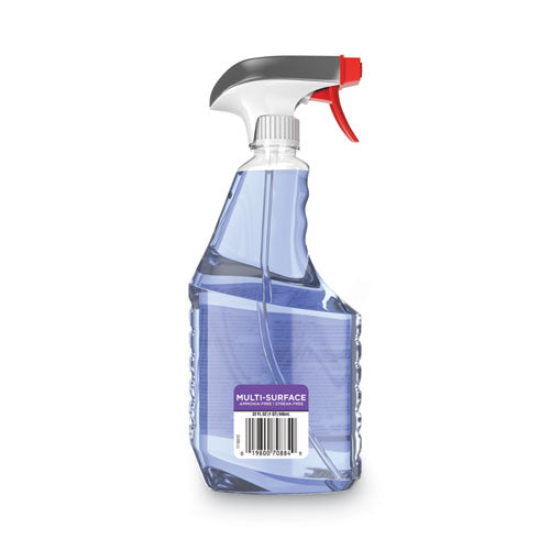 Non-ammoniated Glass/multi Surface Cleaner, Fresh Scent, 32 Oz Bottle, 8/carton