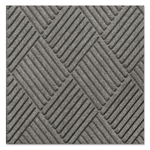 Super-soaker Diamond Mat, Polypropylene, 36 X 120, Slate