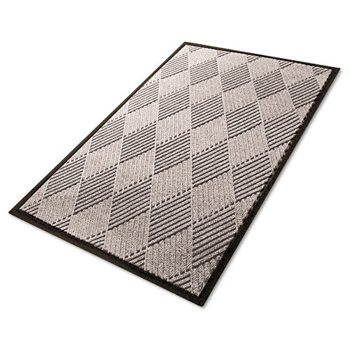 Super-soaker Diamond Mat, Polypropylene, 36 X 120, Slate