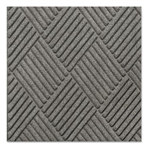 Super-soaker Diamond Mat, Polypropylene, 36 X 120, Slate