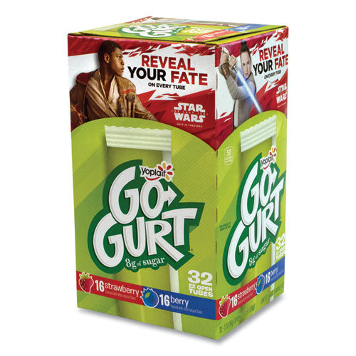 Go-gurt Low Fat Yogurt, 2 Oz Tube, 32 Tubes/box, Ships In 1-3 Business Days